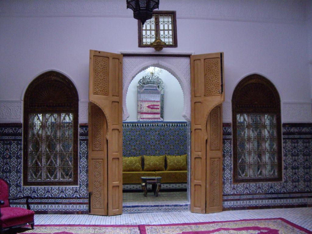 Riad Tetuania Tétouan Rom bilde