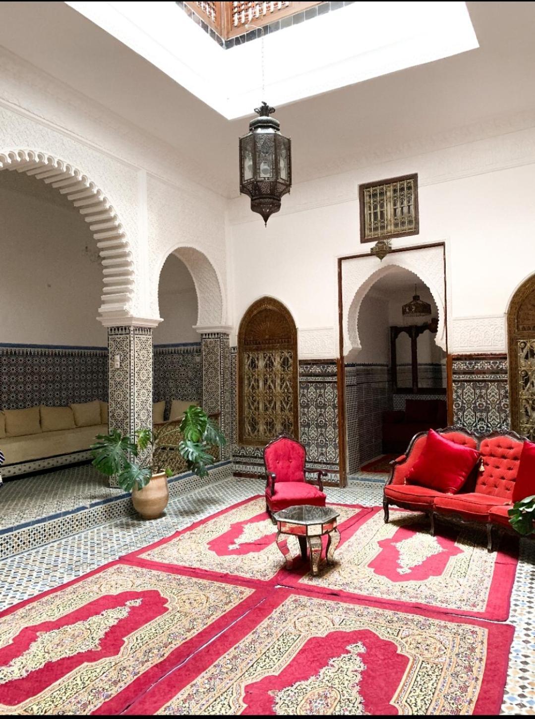 Riad Tetuania Tétouan Eksteriør bilde