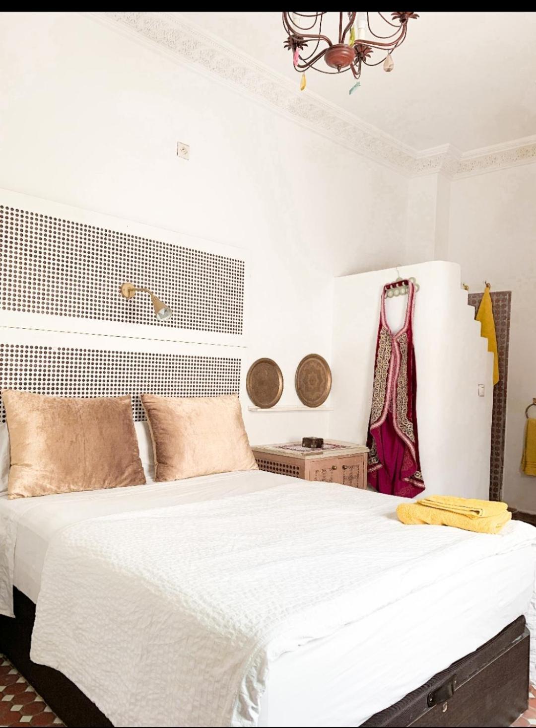 Riad Tetuania Tétouan Rom bilde
