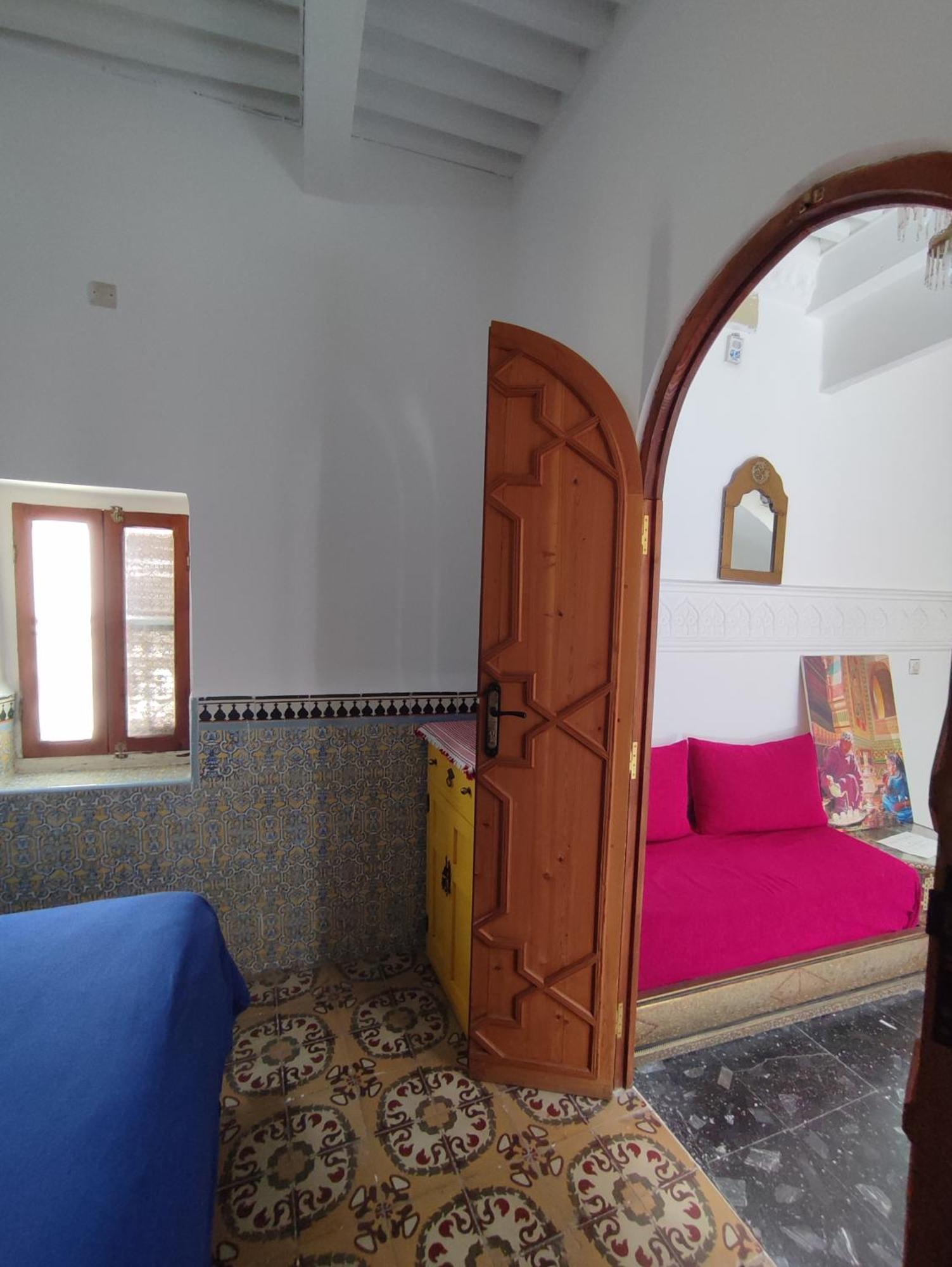 Riad Tetuania Tétouan Rom bilde