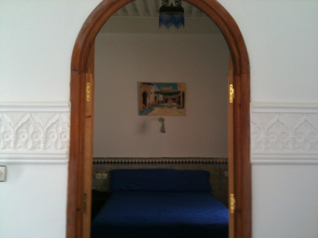 Riad Tetuania Tétouan Rom bilde
