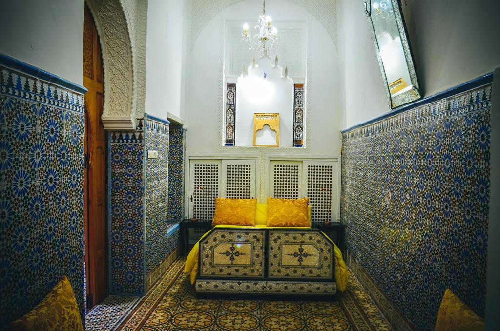 Riad Tetuania Tétouan Eksteriør bilde